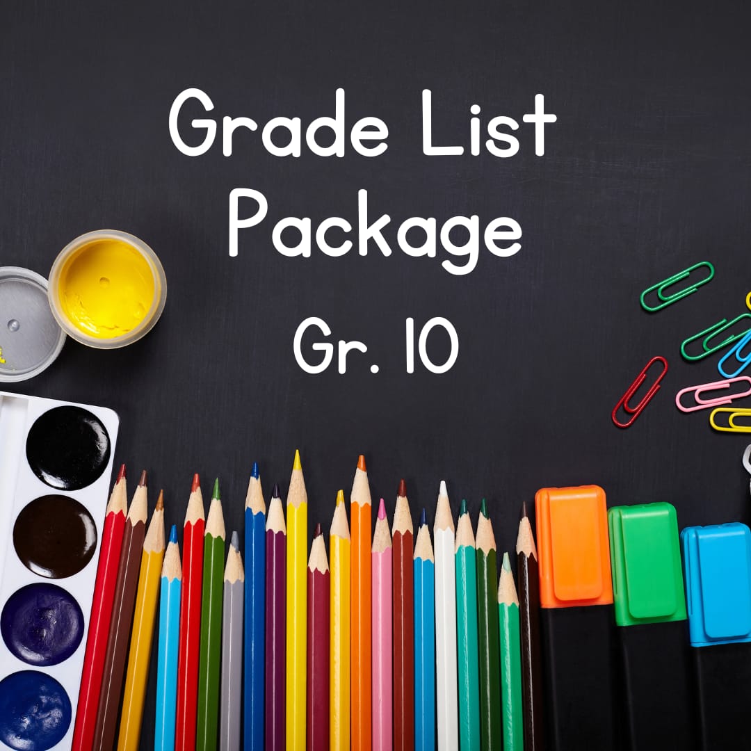 SOMERSET COLLEGE Graad 10