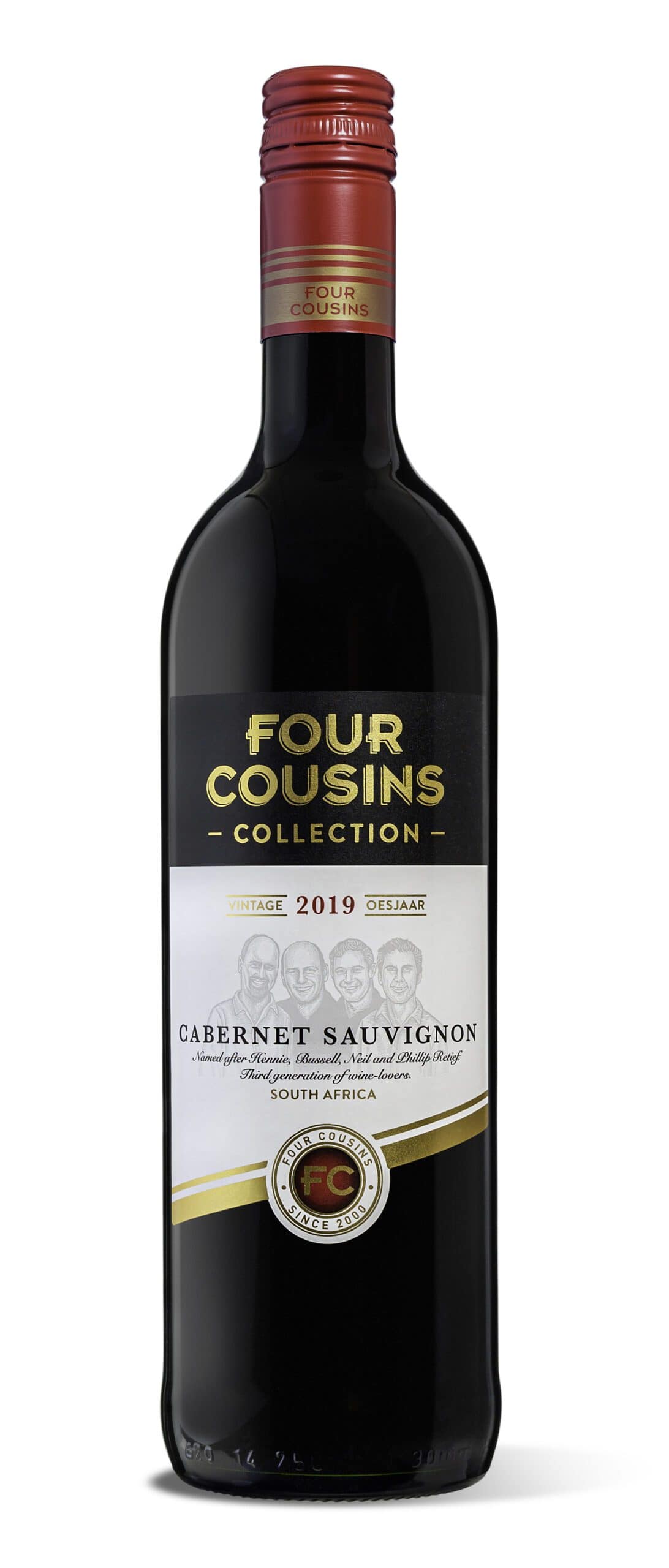 FOUR COUSINS COLLECTION CABERNET SAUVIGNON - 6 x 750ml