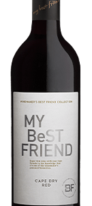 ZANDVLIET MY BEST FRIEND CAPE RED - 6 x 750ml