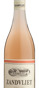 ZANDVLIET SHIRAZ ROSE - 6 x 750ml