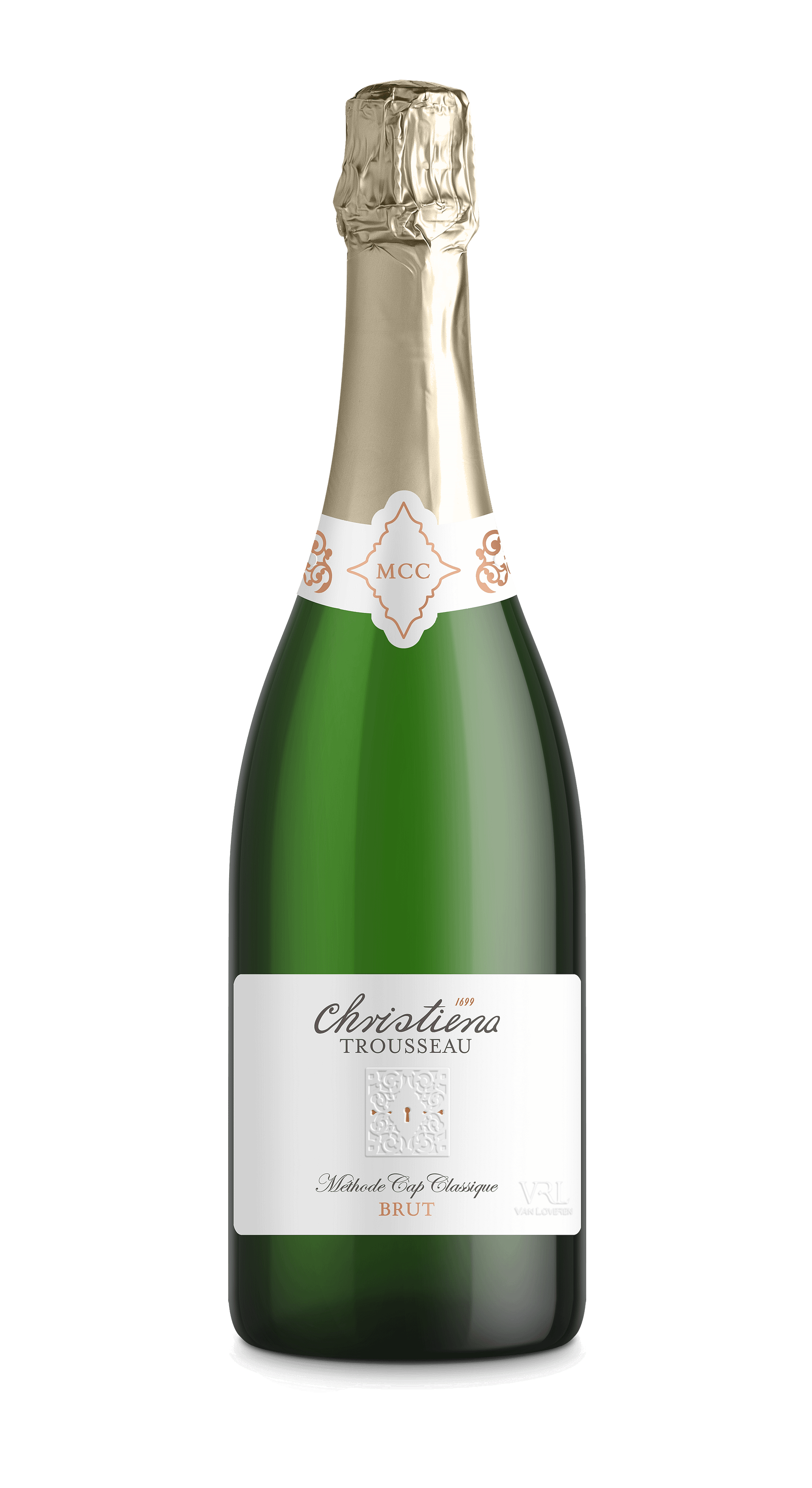 CHRISTIENA CAP CLASSIQUE BRUT - 6 x 750ml