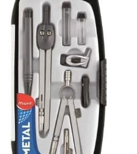 Maped Metal 8 Piece Compass Set