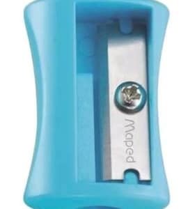 Maped Vivo Tub 1 Hole Sharpener Assorted Pastel