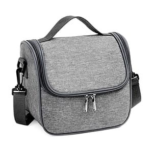 Thermal Lunch Tote with adjustable shoulder strap
