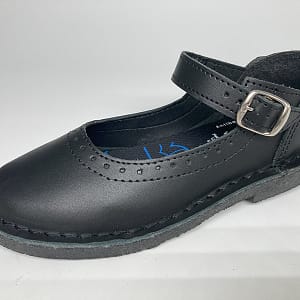Assembly Girls Shoe Black