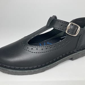 Emblem Ladies Shoe Black