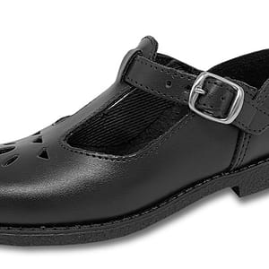 Wisp Youths Baby Doll Shoe Black