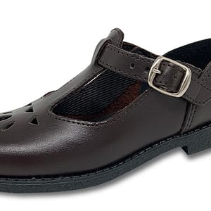 Wisp Children Baby Doll Shoe Brown