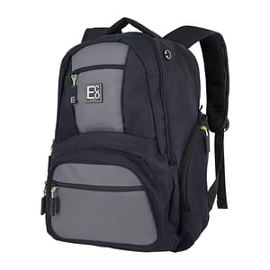 Laptop Backpack for Students - Grey Design