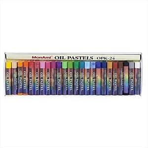 Monami Oil pastels Jumbo Size (Set 24)
