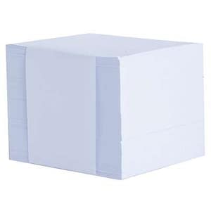 Memo Paper Cube Refills Bond Paper White Sheets