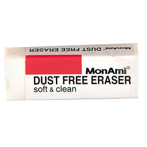 Monami Dust Free Eraser (Each)