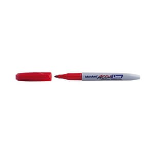 Monami Accu Liner Permanent Marker Fine (Each)