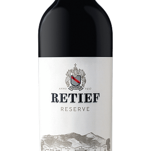 RETIEF RESERVE RED BLEND - 6 x 750ml