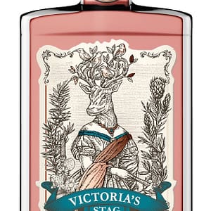 VICTORIA'S STRAWBERRY GIN - 6 x 750ml