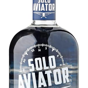 SOLO AVIATOR GIN - 6 x 500ml
