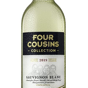 FOUR COUSINS COLLECTION SAUVIGNON BLANC - 6 x 750ml