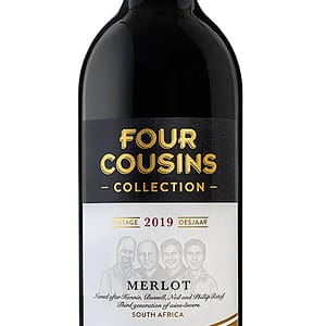 FOUR COUSINS COLLECTION MERLOT - 6 x 750ml