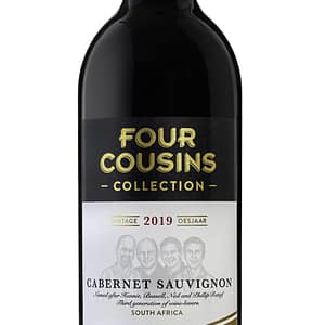 FOUR COUSINS COLLECTION CABERNET SAUVIGNON - 6 x 750ml