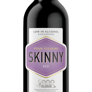 FOUR COUSINS SKINNY RED - 12 x 750ml