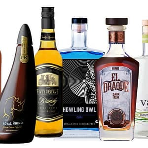 SPIRITS MIX CASE - 6 x 750ml