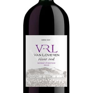 VAN LOVEREN RIVER RED SHIRAZ/PINOTAGE - 6 x 1.5L