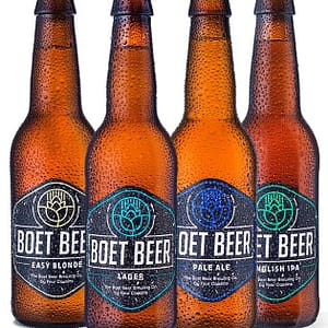 BOET BEER VARIETY PACK - 24 x 340ml