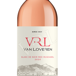 VAN LOVEREN BLANC DE NOIR RED MUSCADEL - 6 x 750ml