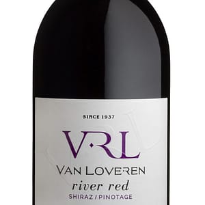 VAN LOVEREN RIVER RED SHIRAZ/PINOTAGE - 12 x 500ml