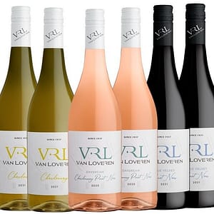 VAN LOVEREN CHARDONNAY PINOT NOIR MIX CASE - 6 x 750ml