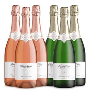 CHRISTIENA CAP CLASSIQUE BOX SET - 6 x 750ml