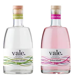 VALE GIN GIFT SET - 2 x 750ml