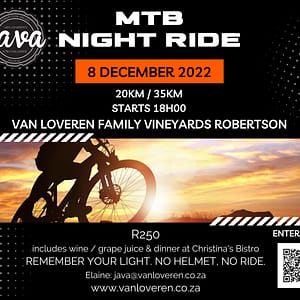 JAVA MTB NIGHT RIDE 20KM & 35KM - 8 DESEMBER 2023