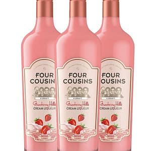 FOUR COUSINS STRAWBERRY HILLS GIFT PACK - 3 x 500ml
