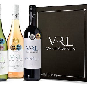 VAN LOVEREN HERITAGE CHRISTMAS GIFT SET - 3 x 750ml