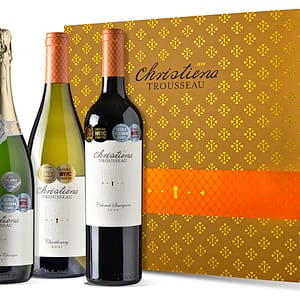 CHRISTIENA COLLECTION CHRISTMAS GIFT SET - 3 x 750ml