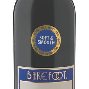BAREFOOT MERLOT - 6 x 750ml