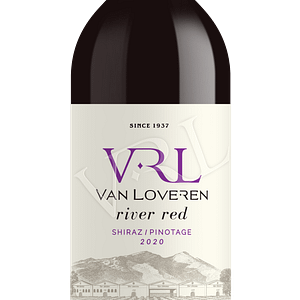 VAN LOVEREN RIVER RED SHIRAZ/PINOTAGE - 6 x 750ml