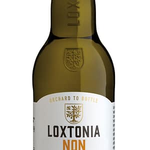 LOXTONIA NON ALCOHOLIC STONE FRUIT FLAVOURED APPLE CIDER - 4 x 340ml