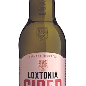 LOXTONIA BLUSH APPLE CIDER - 4 x 340ml