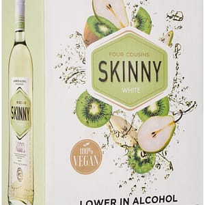 FOUR COUSINS SKINNY WHITE - 6 x 2L