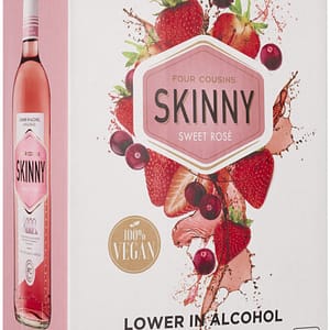 FOUR COUSINS SKINNY ROSE - 6 x 2L