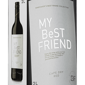 ZANDVLIET MY BEST FRIEND CAPE RED 2L - 6 x 2L