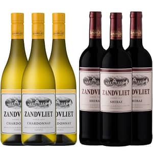 ZANDVLIET ESTATE BOX SET - 6 x 750ml