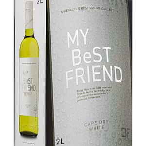 ZANDVLIET MY BEST FRIEND CAPE WHITE 2L - 6 x 2L