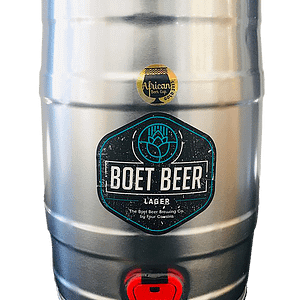 BOET BEER LAGER KEG - 1 x 5L