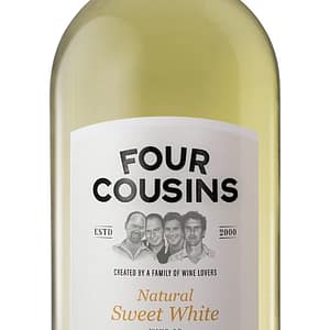 FOUR COUSINS NATURAL SWEET WHITE - 6 x 1.5L