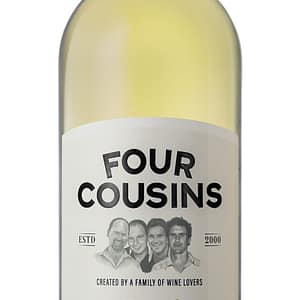 FOUR COUSINS NATURAL SWEET WHITE - 12 x 750ml