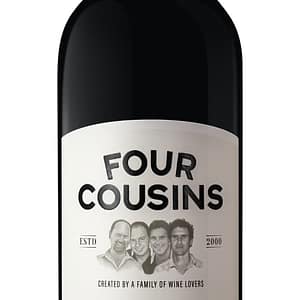 FOUR COUSINS NATURAL SWEET RED - 12 x 750ml