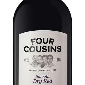 FOUR COUSINS DRY RED - 6 x 1.5L